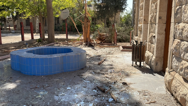 Terör örgütünün işgalindeki bölgeden Karkamış'a 2 havan mermisi atıldı
